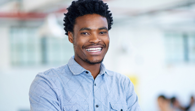 Receding Hairline in Black Men